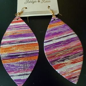 Brand new Aztec earrings
